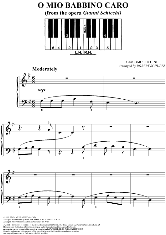 O Mio Babbino Caro (from the opera "Gianni Schicchi") (Theme)