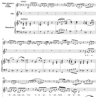 "In Jesu Demut kann ich Trost", Aria, No. 3 from Cantata No. 151: "Süsser Trost, mein Jesus kömmt" - Piano Score