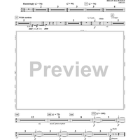 Fantasia On We Three Kings - Percussion 1