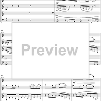 Kleine Kammermusik für fünf Bläser - Score