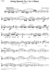 String Quartet No. 1 in A Minor, Op. 41, No. 1 - Violin 1