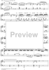 Sylvia, Act 1, No. 5: Scène - Piano Score