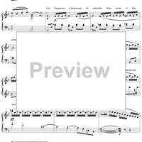 Sylvia, Act 1, No. 5: Scène - Piano Score