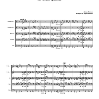 You Made Me Love You - Score