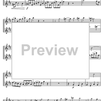 Duetto No. 2 - Score