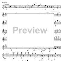 String Quintet C Major Op.29 - Violin 1
