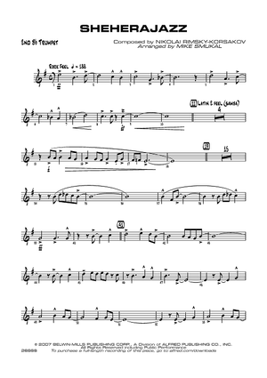 Sheherajazz - B-flat Trumpet 2