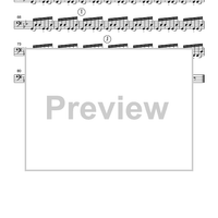 Arab Dance from The Nutcracker - Part 3 Cello or Bassoon