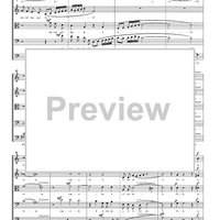 Mille volte il di moro - Score