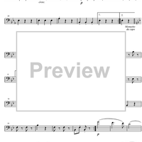 String Trio Bb Major D581A - Cello