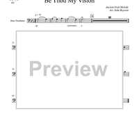 Be Thou My Vision - Bass Trombone