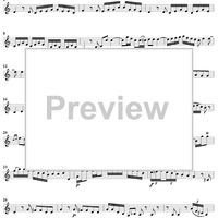 Sonata in C Major, Op. 5, No. 4 - Violin 2