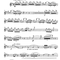 Giochi d'azzurro Op.142 - Flute