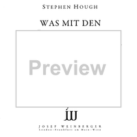 Was mit den Tränen geschieht - Bassoon (or Contrabassoon