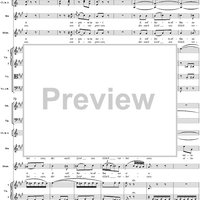 Idomeneo, rè di Creta, Act 3, No. 20 "S'io non moro a questi accenti" - Full Score