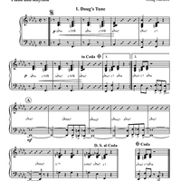 Twelve Ex-tra Spicy - Piano Score