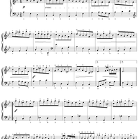 Menuet from the First Partita in B-flat Major