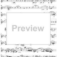 String Quartet No. 17 in B-flat Major, K458 - Violin 1