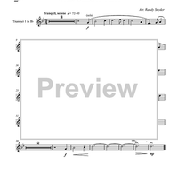 What Child Is This? - Trumpet in B-flat