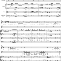 Appendix (Anhang), from "Le Nozze di Figaro", K492 - Full Score
