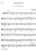 String Quartet No. 1 g minor D18 - Viola