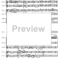 A Terpsichore - Score