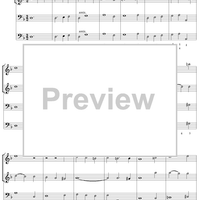 Trio Sonata in D minor, op. 1, no. 11