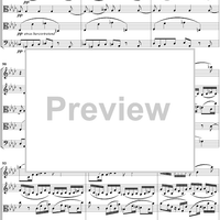 String Quintet in F Major, Movement 4 - Full Score