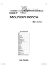 Mountain Dance - Score