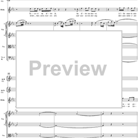 Idomeneo, rè di Creta, Act 3, No. 30 "Popoli! a voi l'ultima legge" - Full Score