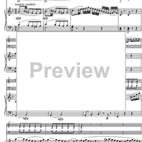 Piano Trio No. 5 C Major KV548 - Score