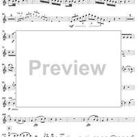 Concertone in C Major, K190 - Violin 1