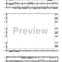 The Sinfonias - Score