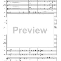 Olaf and the Elf Maiden - Score