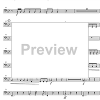 Music for the Royal Fireworks HWV 351 - Percussion 1