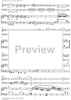 Piano Trio No. 4 in E Major K542 - Piano Score