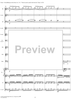 "Die Entführung aus dem Serail", Act 1, No. 7 "Marsch, marsch, marsch! trollt euch fort" - Full Score