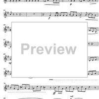 Fanfaren und Hirtenlieder Op.124b - Clarinet 2