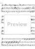 Partita No. 3 d minor - Score