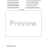 Ven ancja jò - Lyrics