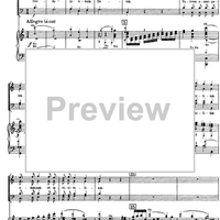 Mass in C Major - Score