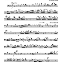 Italian Concerto, BWV 971, Mvt. 1 - Euphonium 2 BC/TC