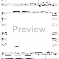 Sonata in D Minor, BWV 527