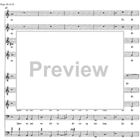 Cantate Domino canticum novum