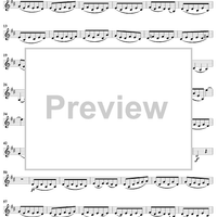 Clarinet Quintet in A Major, K581 - Violin 2