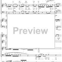 "Es war ein wunderlicher Krieg" (chorus), No. 5 from Cantata No. 4