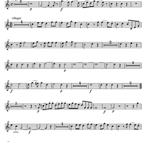 Divertimento No. 7 D Major KV205 - Horn in D 1