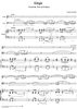 Elégie from Piano Trio in D minor