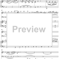 Piano Trio No. 3 in B-flat Major K502 - Piano Score