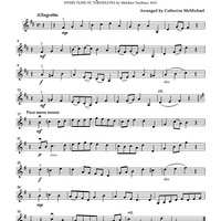 Hymns of Praise for 2 Violins and Piano - Violin 2